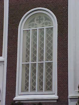 Raam met HR++ isolatieglas en roedeverdeling